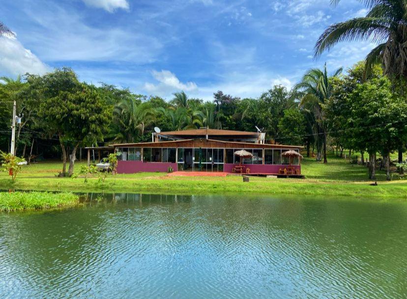 Estancia Cyclo Das Aguas Nobres Eksteriør billede