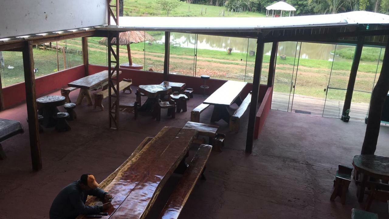 Estancia Cyclo Das Aguas Nobres Eksteriør billede